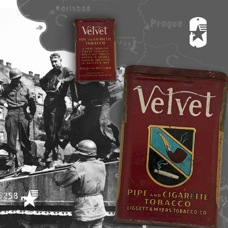 Originální tabáková krabička VELVET